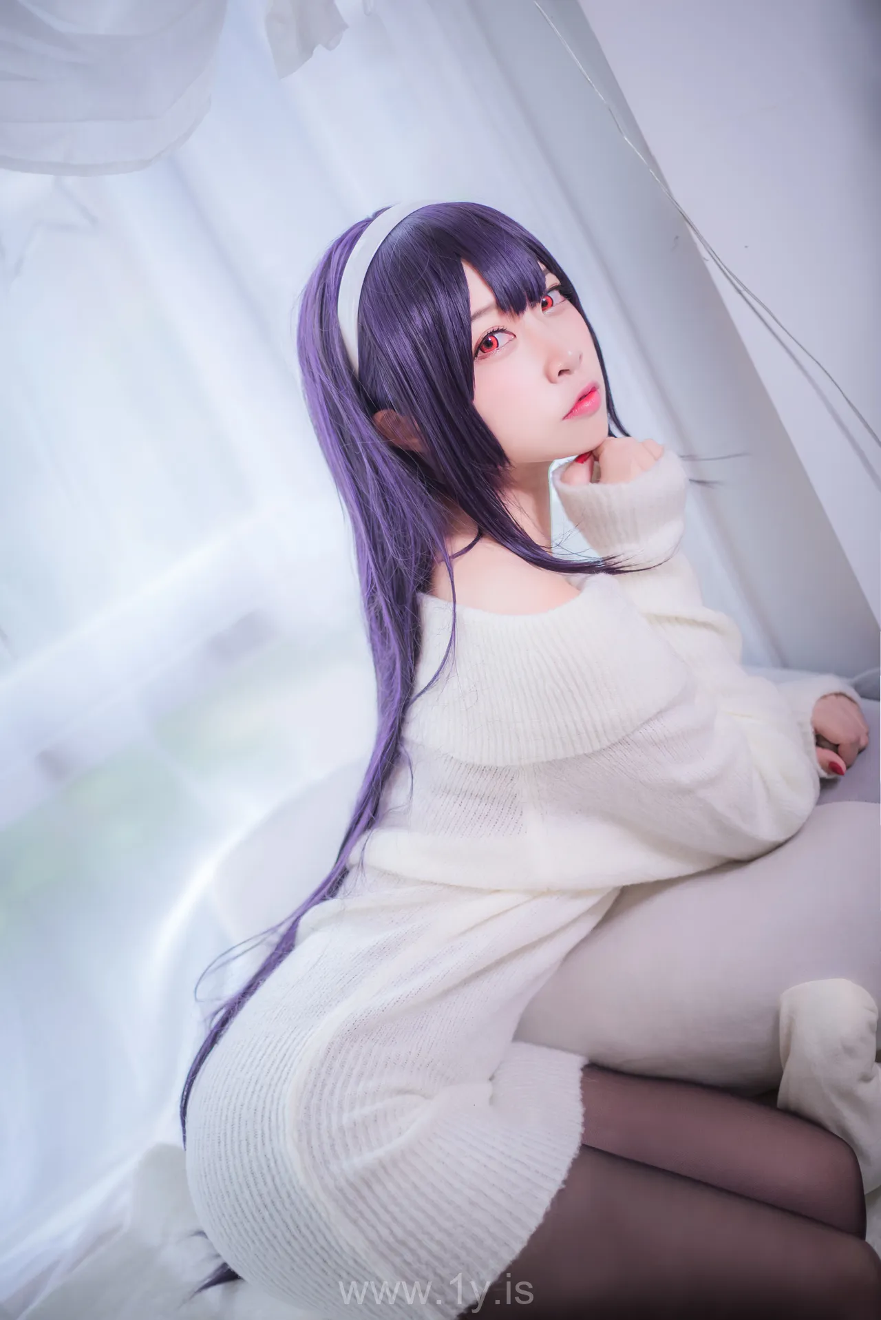 Nisa（二佐） VOL.74 霞之丘诗羽学姐毛衣